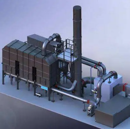  RTO蓄热式催化氧化燃烧处理设备